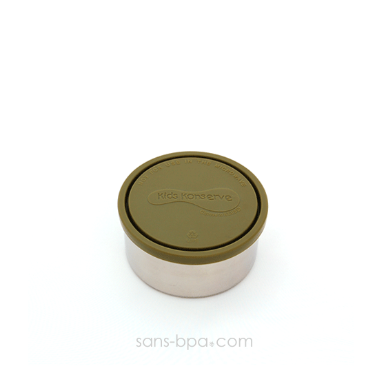 1 boite inox 500ml GREEN