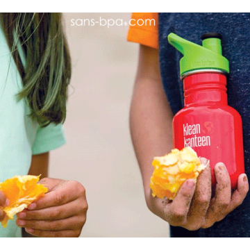 Gourde inox 355ml FLEUR CACTUS 2