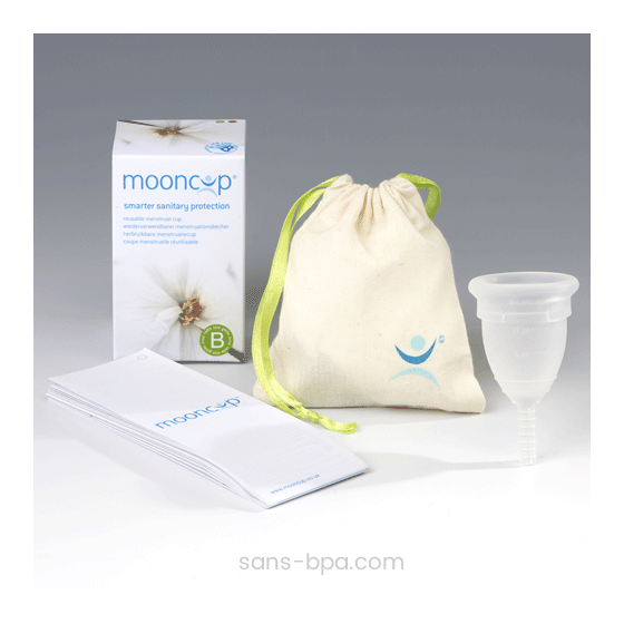 MOON CUP - Coupe menstruelle - Taille B - MOON CUP
