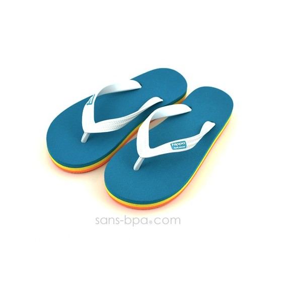 Tongs naturelles BIG BLUE [du 36 au 41]