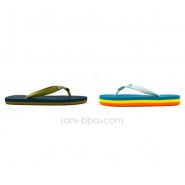 Tongs naturelles BIG BLUE [du 36 au 41]
