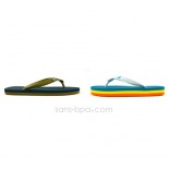 Tongs naturelles BIG BLUE [du 36 au 41]