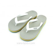 Tongs naturelles BIG GREY [du 36 au 41]