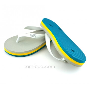 Tongs naturelles BIG GREY [du 36 au 41] 2