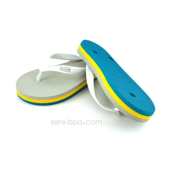 Tongs naturelles BIG GREY [du 36 au 41]