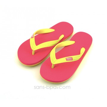 Tongs naturelles COLOMBO [du 36 au 41]