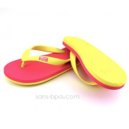 Tongs naturelles COLOMBO [du 36 au 41]