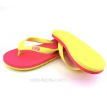 Tongs naturelles COLOMBO [du 36 au 41]