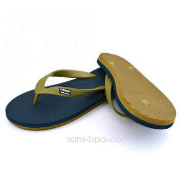 Tongs naturelles PALERMO [du 36 au 46] 2