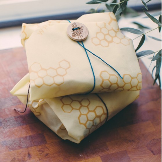 Bee's Wrap Sandwich