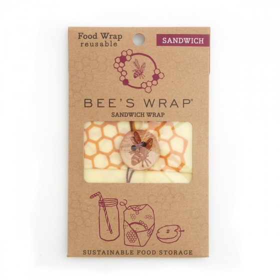 Bee's Wrap Sandwich