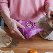 Bee's Wrap Sandwich Clover