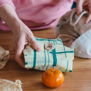 Bee's Wrap Sandwich Clover