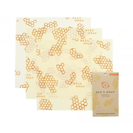 3 Emballages Bee's Wrap L