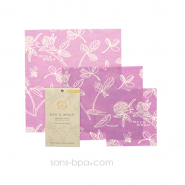 3 Emballages Bee's Wrap S-M-L