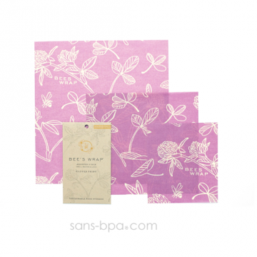 3 Emballages Bee's Wrap S-M-L 2