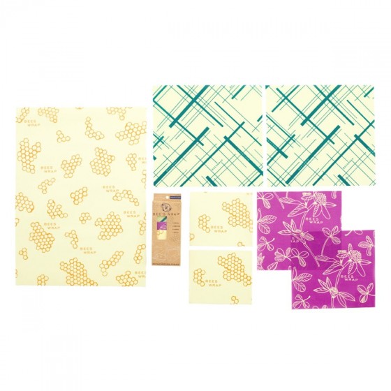 Assortiment 7 emballages Bee's Wrap