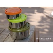 Trio de boîtes gigognes de KIDS KONSERVE