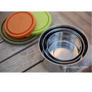 Trio de boîtes gigognes de KIDS KONSERVE