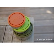 Trio de boîtes gigognes de KIDS KONSERVE