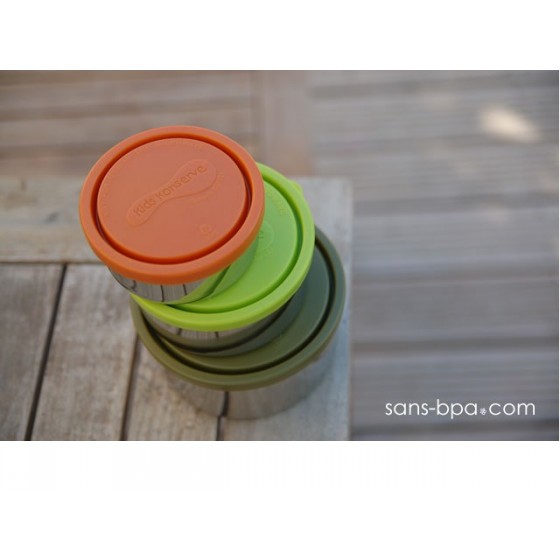 Trio de boîtes gigognes de KIDS KONSERVE