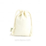 Sac coton Bio 25 x 30 cm Taille 3