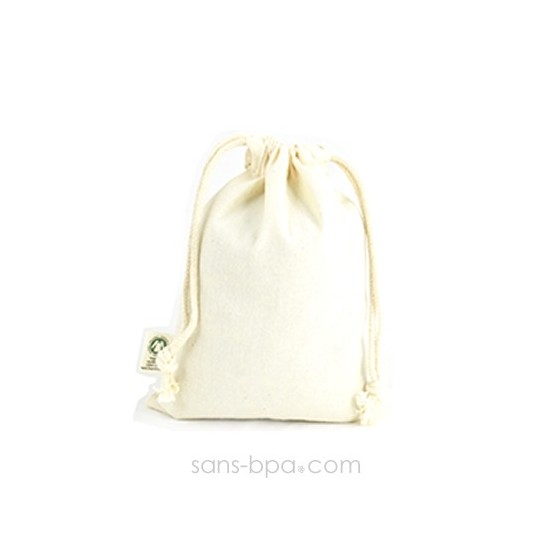 Sac coton Bio 25 x 30 cm Taille 3