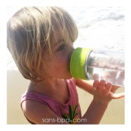 2 becs à boire anti-goutte silicone