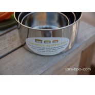 Trio de boîtes gigognes de KIDS KONSERVE