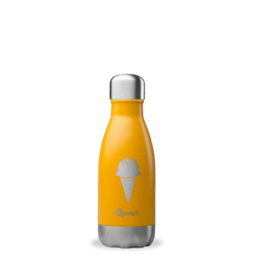 Bouteille isotherme inox - Glace Mandarine - 260 ml