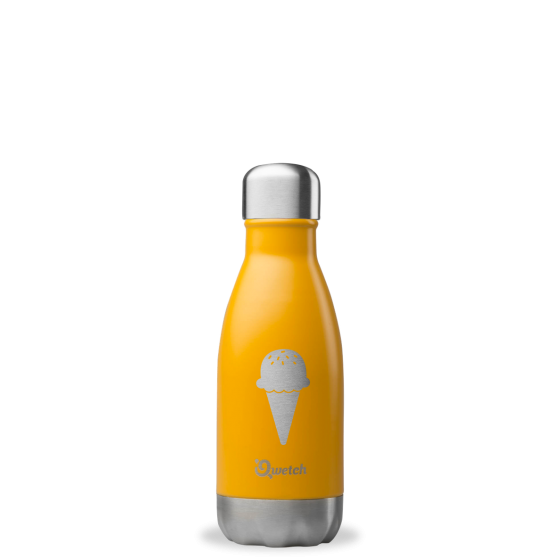 Bouteille isotherme inox - Glace Mandarine - 260 ml