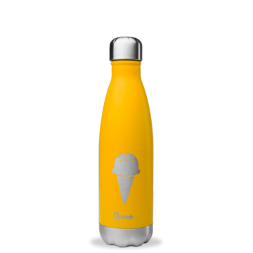 Bouteille isotherme inox - Glace Mandarine - 500ml