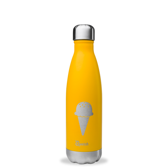 Bouteille isotherme inox - Glace Mandarine - 500ml