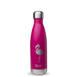 Bouteille isotherme inox - Flamant Rose - 500ml