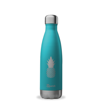 Bouteille isotherme inox - Blue Ananas - 500ml