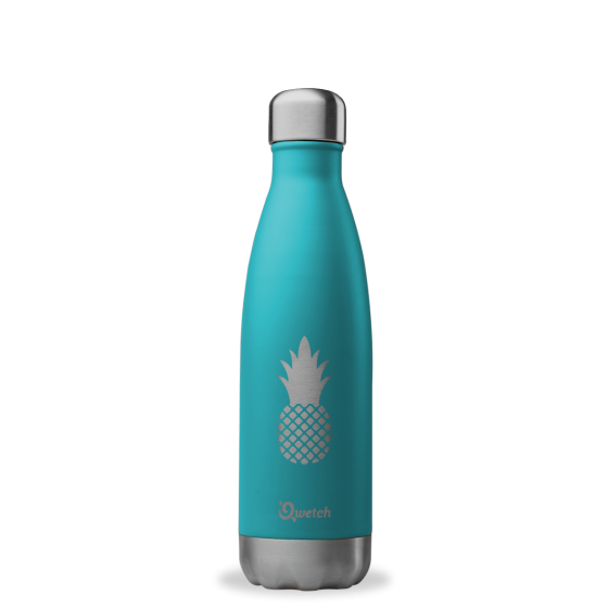 Bouteille isotherme inox - Blue Ananas - 500ml