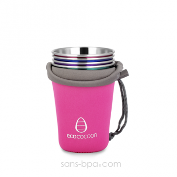 Housse nomade Black - ECOCOCOON 2