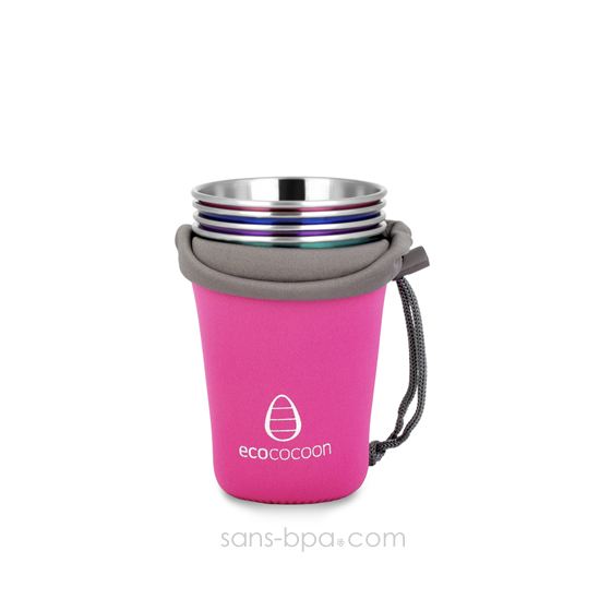 Housse nomade Black - ECOCOCOON