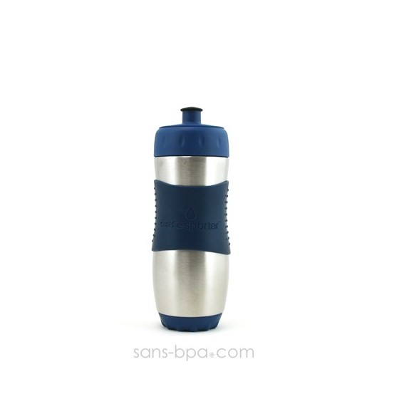 Gourde inox 473ml BLEU SafeSporter