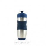 Gourde inox 473ml BLEU SafeSporter