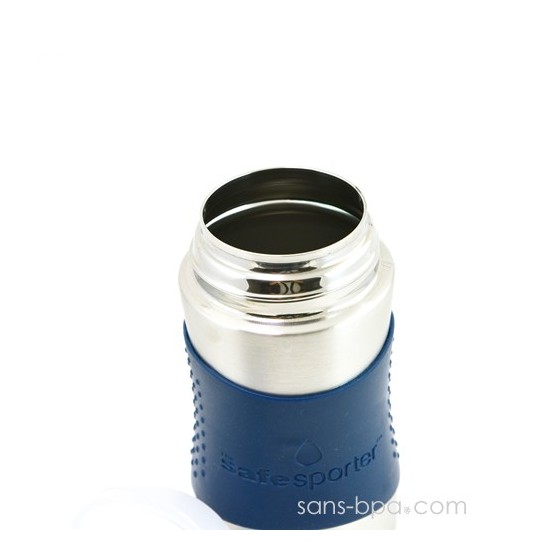 Gourde inox 473ml BLEU SafeSporter