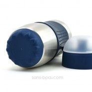 Gourde inox 473ml BLEU SafeSporter