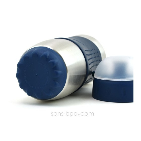 Gourde inox 473ml BLEU SafeSporter