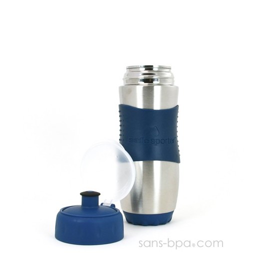 Gourde inox 473ml BLEU SafeSporter
