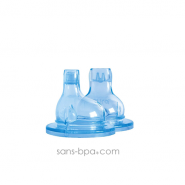 Biberon anti-fuite inox 325 ml - Green