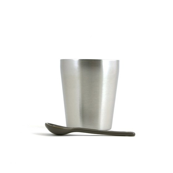 La P'tite timbale inox isolé 200ml