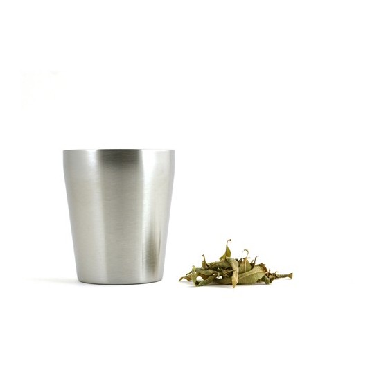 La P'tite timbale inox isolé 200ml