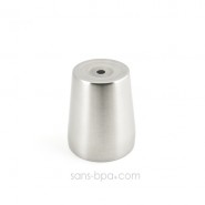 La P'tite timbale inox isolé 200ml