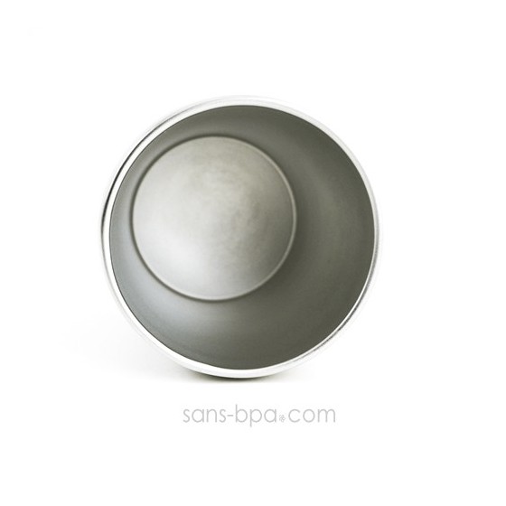 La P'tite timbale inox isolé 200ml