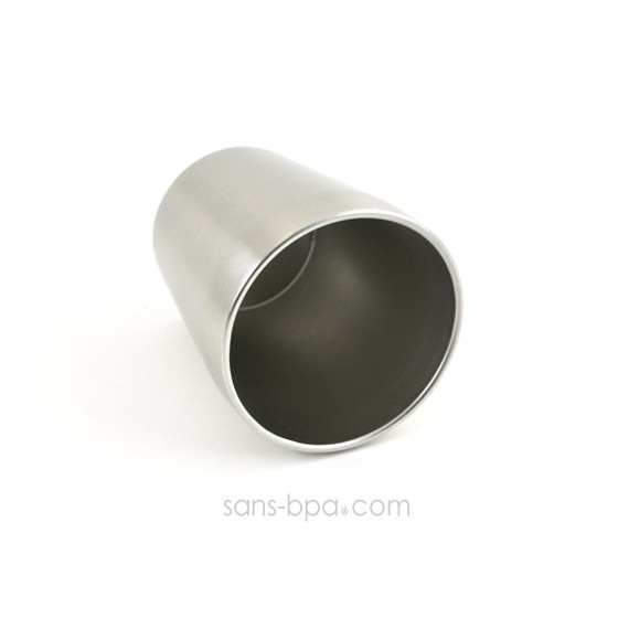 La P'tite timbale inox isolé 200ml